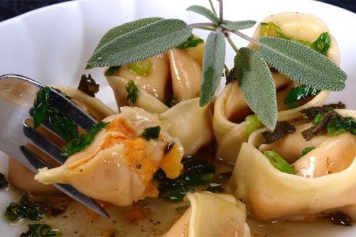 Pumpkin Tortellini