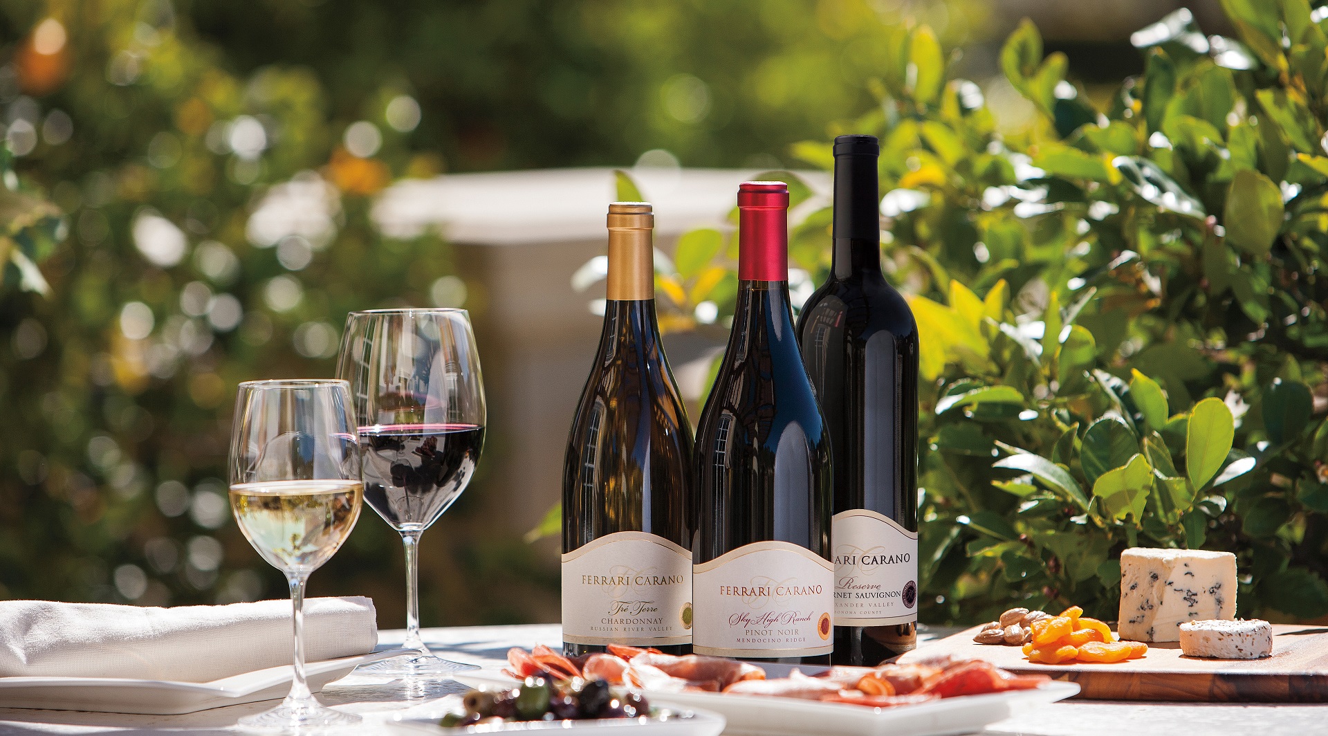 Wine Club Sonoma County FerrariCarano Winery