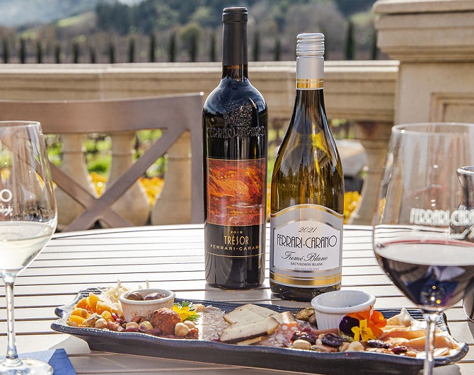 Classic Wine Tasting Healdsburg FerrariCarano