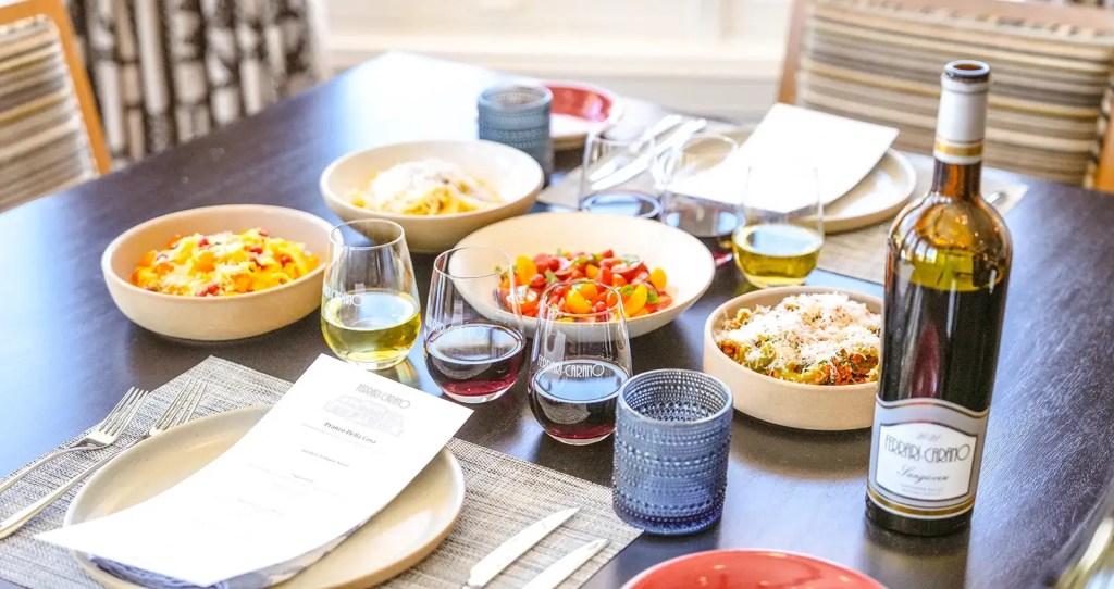 experience pranzo della casa