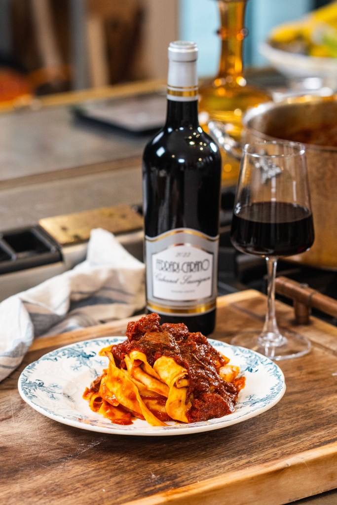 TPQ Ragu with Cab Sauv