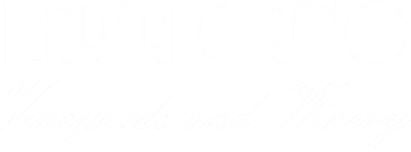 Ferrai Carano Logo white