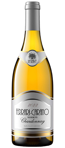 reserve chardonnay 2022 napa valley carneros bottle shot