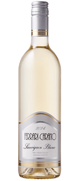 sauvignon blanc 2024 dry creek valley bottle shot