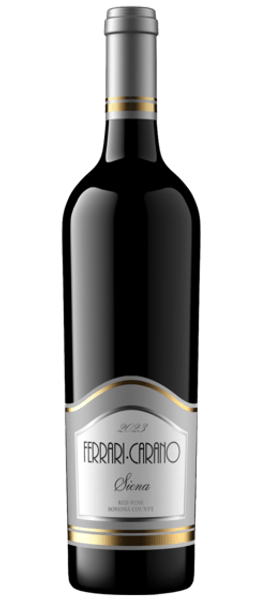 siena 2023 sonoma county bottle shot