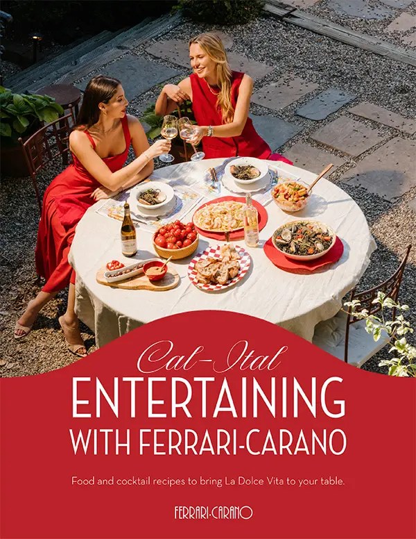 Ferrari-Carano Cal-Ital Recipes