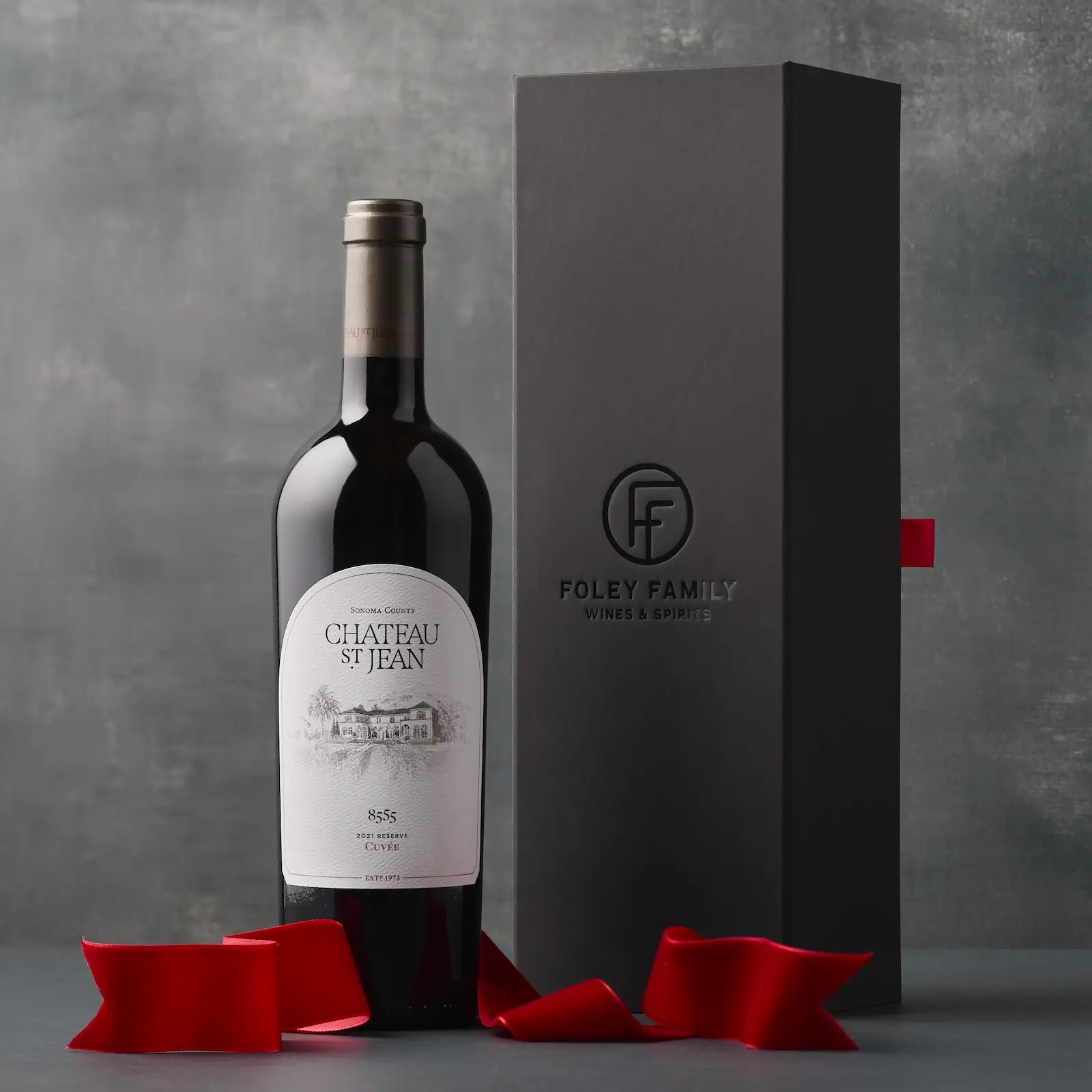 Holiday Gift Box One Bottle