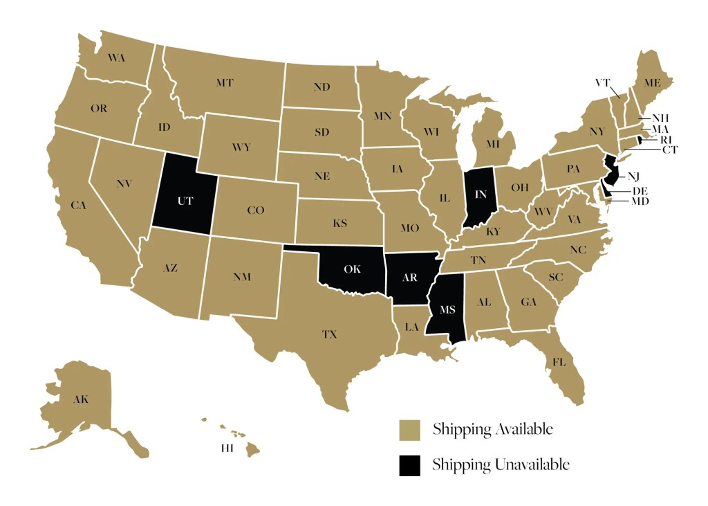 Foley Shipping US Map